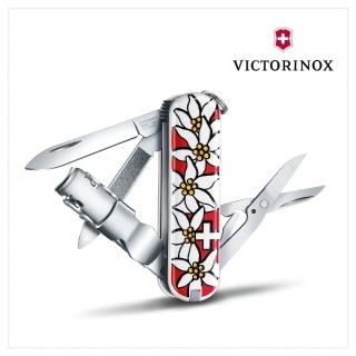 【VICTORINOX 瑞士維氏】8用瑞士刀/瑞士國花(0.6463.840)