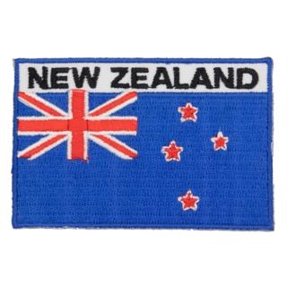 【A-ONE 匯旺】紐西蘭 熨斗布標 刺繡布貼 熨斗貼布繡 Flag Patch燙布貼 熨斗徽章