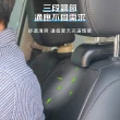 【居家新生活】車載座椅靠背USB風扇(車用風扇 涼風扇 椅背風扇 散熱風扇)