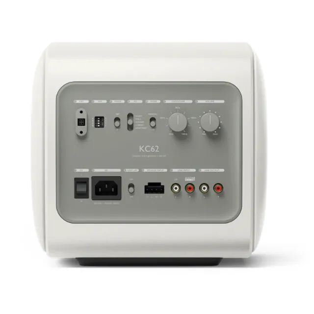 【KEF】英國 KC62 SUBWOOFER 重低音揚聲器 Uni-Core☆ 技術 原廠公司貨(兩組 6.5 吋諧振抵消雙單體)