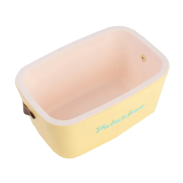 【Polarbox】西班牙 20L復古經典網美愛用多功能攜帶式露營野餐保冰盒-多色可選(保冰桶、野餐盒、長效保冰)