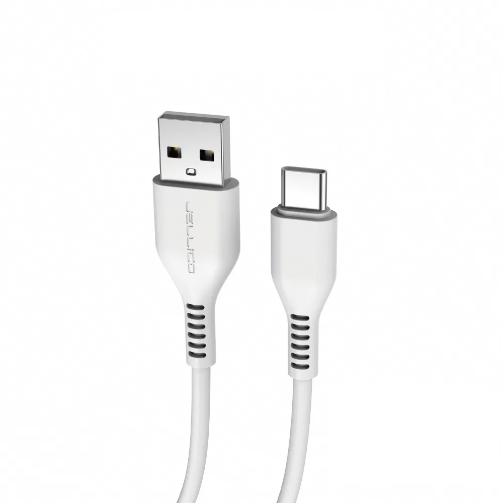 【Jellico】USB to Type-C 2M PD快充充電傳輸線(JEC-KDS32-WTC)