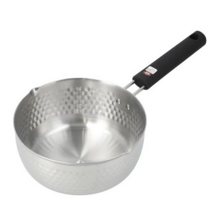 【NITORI 宜得利家居】IH不鏽鋼長把鍋 POT2 18CM(IH不鏽鋼長把鍋 POT2)