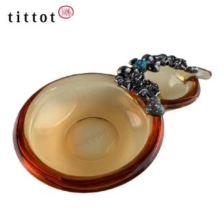 【tittot 琉園】福祿豐收 擺飾 四入組(送禮/琉璃/禮物/玻璃/水晶/藝術品/擺飾/禮贈/企業/)