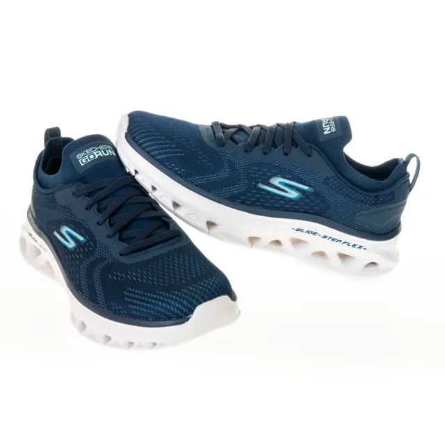 【SKECHERS】女鞋 慢跑系列 GO RUN GLIDE-STEP FLEX(128892NVY)