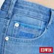 【EDWIN】女裝 JERSEYS 迦績EJ6超彈錐形牛仔褲(拔淺藍)