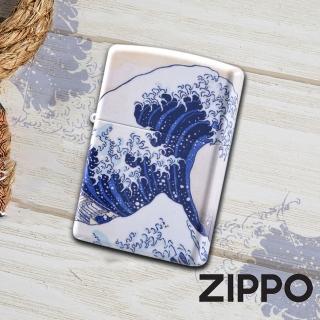 【Zippo】驚滔駭浪防風打火機(美國防風打火機)