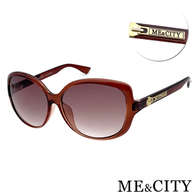 【ME&CITY】歐美綴飾漸層系列太陽眼鏡 品牌墨鏡 抗UV400(ME120010 J121)
