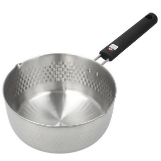 【NITORI 宜得利家居】IH不鏽鋼長把鍋 POT2 20CM(IH不鏽鋼長把鍋 POT2)