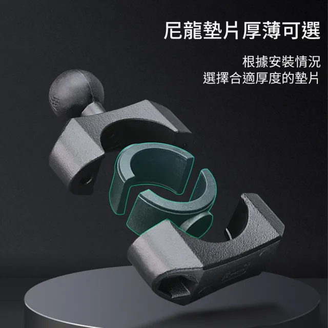 【五匹MWUPP】原廠配件-Osopro緊箍球頭(細管)