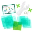 【英國T&K】越玩越靈巧 STEAM寶盒：LED 3D 克里托創意魔法片：神奇的麋鹿和森林朋友(3478-Moose)