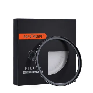 【K&F Concept】77mm SCHOTT 超薄多層鍍膜UV鏡(KF01.030)