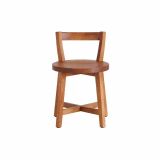 【有情門】STRAUSS 楊朵椅-座高40(製作期2-3週/實木/MIT/休閒椅/化妝椅)