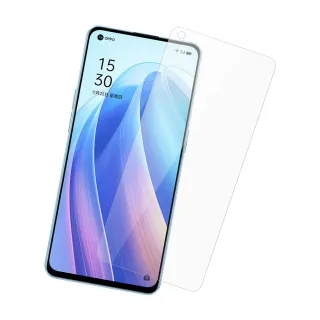 OPPO Reno7 Pro 5G 6.5吋 非滿版透明9H玻璃鋼化膜手機保護貼(3入 OPPOReno7Pro保護貼)