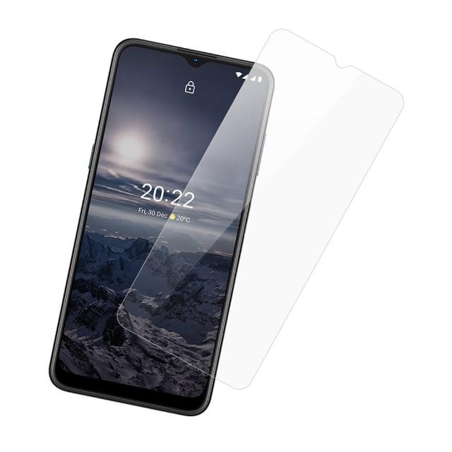 Nokia G21 6.5吋 非滿版透明9H玻璃鋼化膜手機保護貼(NokiaG21保護貼)