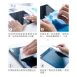 【AHAStyle】iPad 分段式類紙膜+金屬頭替換筆尖+莫蘭迪色系筆套 淺藍色 超值組合包