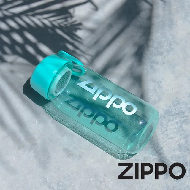 【Zippo官方直營】運動水壺酷動系列-清新隨行杯-青艾綠600ML(運動水壺)