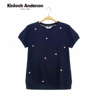 【Kinloch Anderson】滿版小熊上衣 金安德森女裝(藏青)