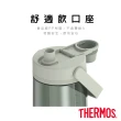 【THERMOS膳魔師】買大送小_彈蓋輕水瓶710ml+1200ml(TP4329+TP4349)