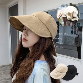 【QIDINA】2入-日系蝴蝶結時尚防曬遮陽帽(登山帽 棒球帽 鴨舌帽 防曬帽子女 漁夫帽女)