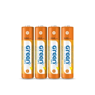 【GREENON】超鹼電池 4號(AAA-4入組)
