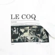 【LE COQ SPORTIF 公雞】畢卡索風格法式經典短袖T恤 男-2色-LYP21302