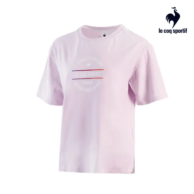 【LE COQ SPORTIF 公雞】短袖T恤 女-4色-LOP22803