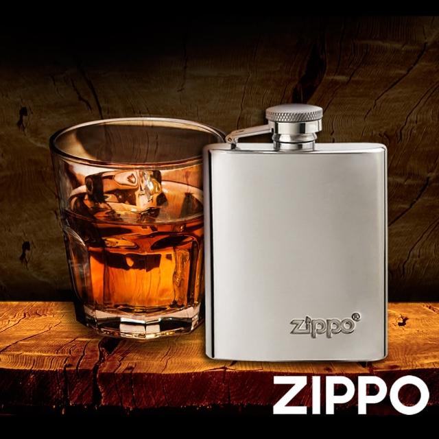 【Zippo】隨身酒罐3oz.(美國防風打火機)