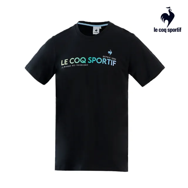 【LE COQ SPORTIF 公雞】基礎百搭短袖T恤 中性-3色-LWP23509
