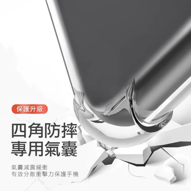 Realme GT2 Pro 6.7吋 透明加厚四角防摔氣囊手機殼(GT2Pro保護殼)