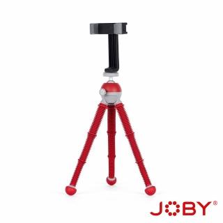 【JOBY】PodZilla 腳架套組M紅 JB01758 JB83(臺閔公司貨)