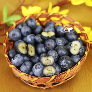 【果之家】美國空運進口XL級鮮果藍莓6盒(125g/盒)