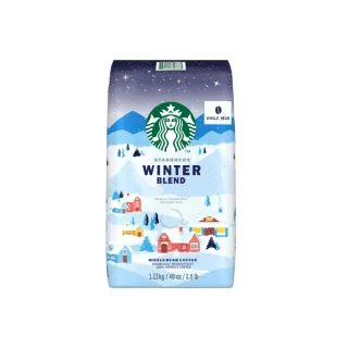 【美式賣場】STARBUCKS 星巴克 冬季限定咖啡豆(1.13公斤)