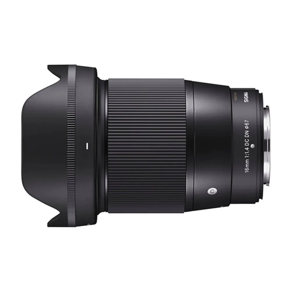 【Sigma】16mm F1.4 DC DN Contemporary for FUJIFILM X接環 超廣角定焦鏡頭(公司貨)