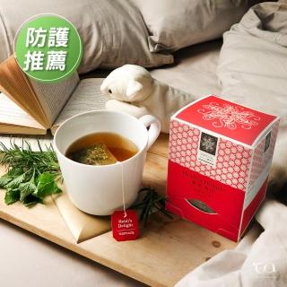 【Samova】清新草本茶/康普茶/無咖啡因/Heidis Delight 樂活海蒂(Space三角立體茶包/10入)