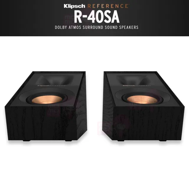 【Klipsch】R-40SA 被動式 天空聲道喇叭(杜比全景聲環繞喇叭/釪環公司保固)