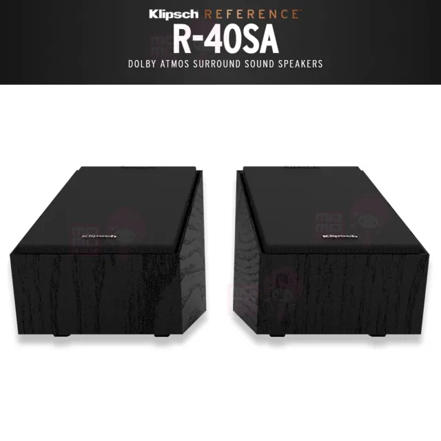 【Klipsch】R-40SA 被動式 天空聲道喇叭(杜比全景聲環繞喇叭/釪環公司保固)