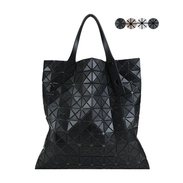 【ISSEY MIYAKE 三宅一生】BAOBAO 10x10 PRISM 皮革霧感肩背包(任選)