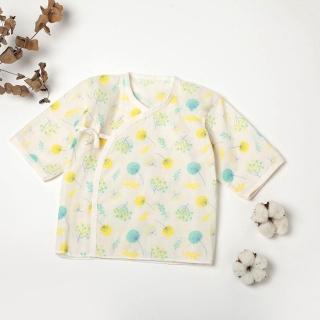 【Newstar明日之星】2入有機棉新生兒純棉紗布肚衣3M(臺灣製 嬰兒 母嬰 紗布衣 衣服)