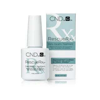 【CND】RescueRXX 角蛋白修護油 甲面保養(15ml)