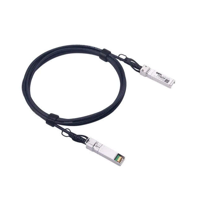 【Mont.Tech】DAC10G-1M SFP+ 高速光纖直聯電纜 1M