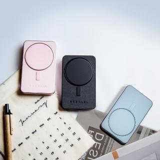 【BEZALEL 倍加能】Prelude SE MagSafe 立架式磁吸無線充電行動電源(高達20W快充磁吸無線行動電源)