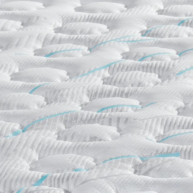 【Shilinmen 喜臨門床墊】酷涼系列 2線酷涼乳膠獨立筒床墊-單人加大3.5x6.2尺(送保潔墊)