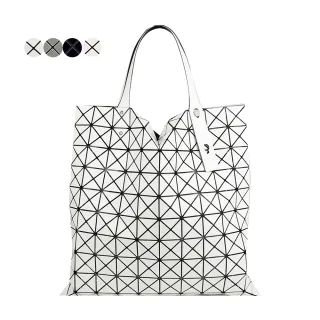 【ISSEY MIYAKE 三宅一生】BAOBAO 10x10光澤感亮面肩背包(任選)