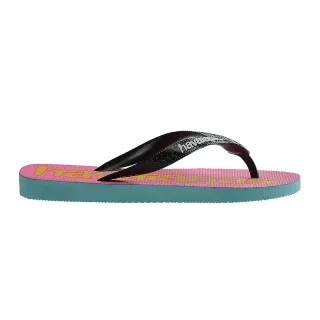 【havaianas 哈瓦仕】拖鞋 男鞋 女鞋 夾腳拖 大LOGO 巴西 Top Logomania 2 粉 4145741-0031U(哈瓦士)