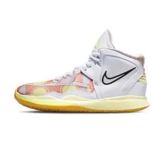 【NIKE 耐吉】Kyrie Infinity 女鞋 童鞋 白色 黃色 避震 包覆 籃球鞋 DD0334-501