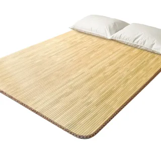 【Amance 雅曼斯】日式寬版台灣竹蓆 涼蓆(單人3尺)