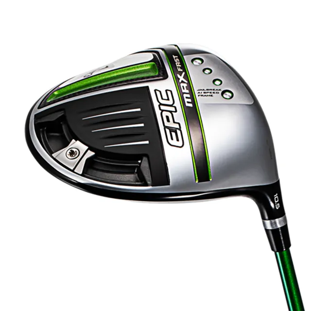 【Callaway 卡拉威】EPIC MAX FAST 高爾夫球發球木桿(1號木桿 Driver 碳身 日規)