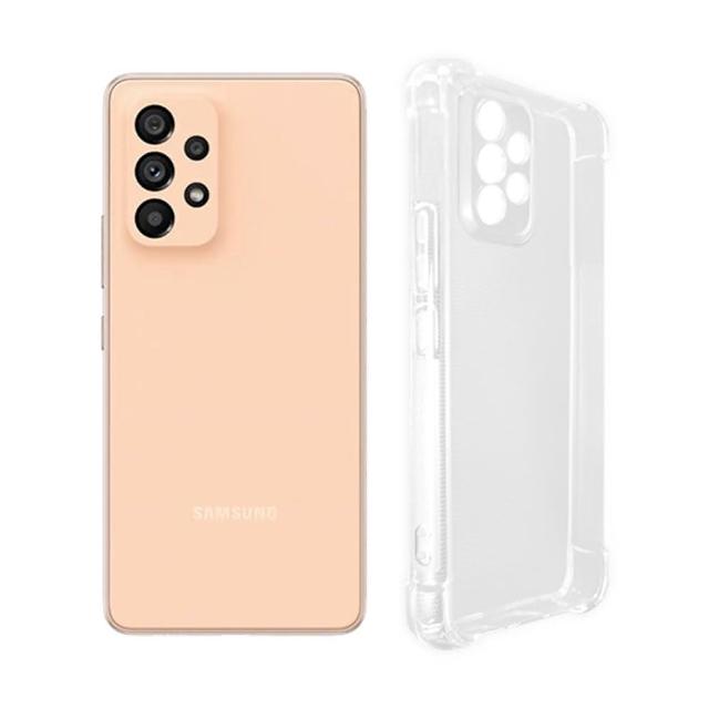 【阿柴好物】Samsung Galaxy A53 5G 防摔氣墊保護殼 精密挖孔版