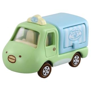 【TOMICA】Dream TOMICA 角落小夥伴-企鵝小貨車 冰淇淋店(小汽車)